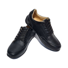 Cargar imagen en el visor de la galería, Tenis Negro de piel