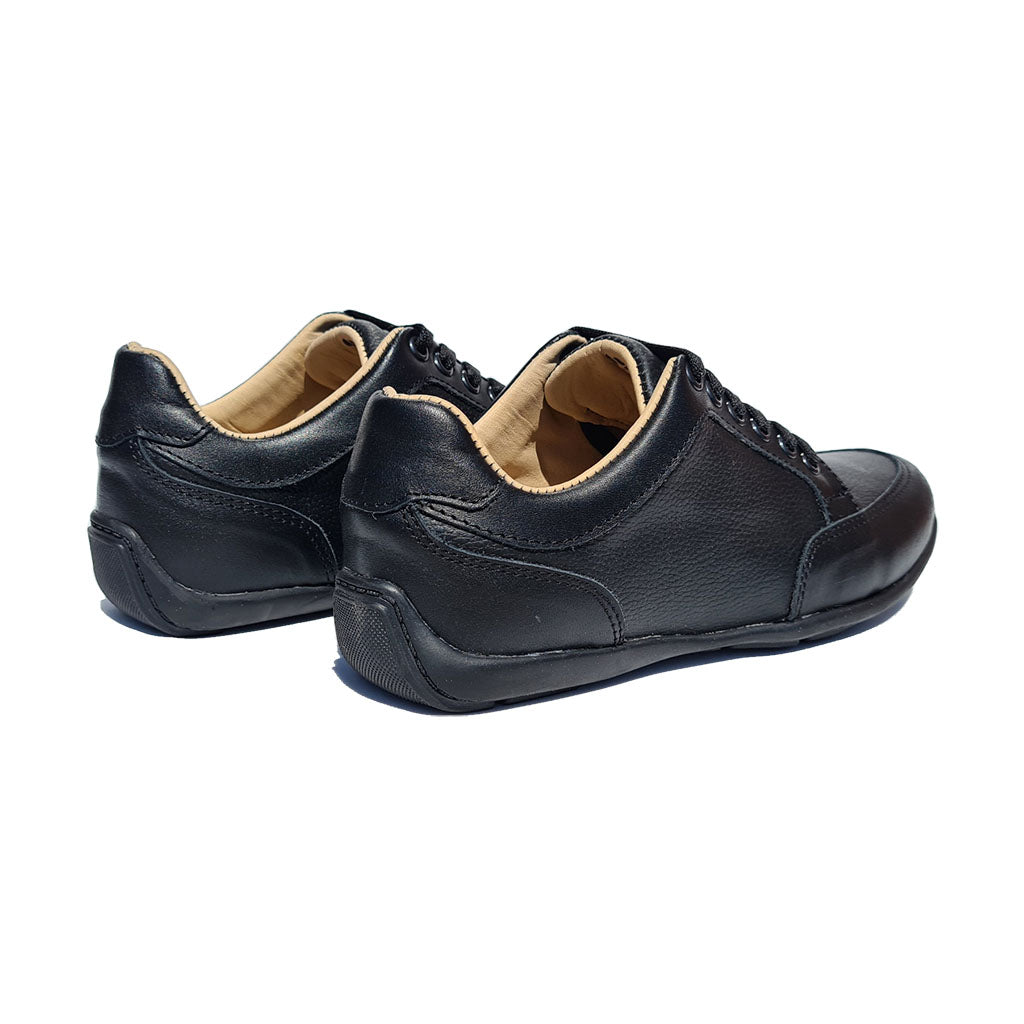 Tenis Negro de piel