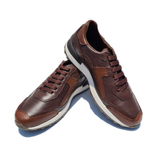 Cargar imagen en el visor de la galería, GALBAR Elite - Tenis Café Chocolate Shedron