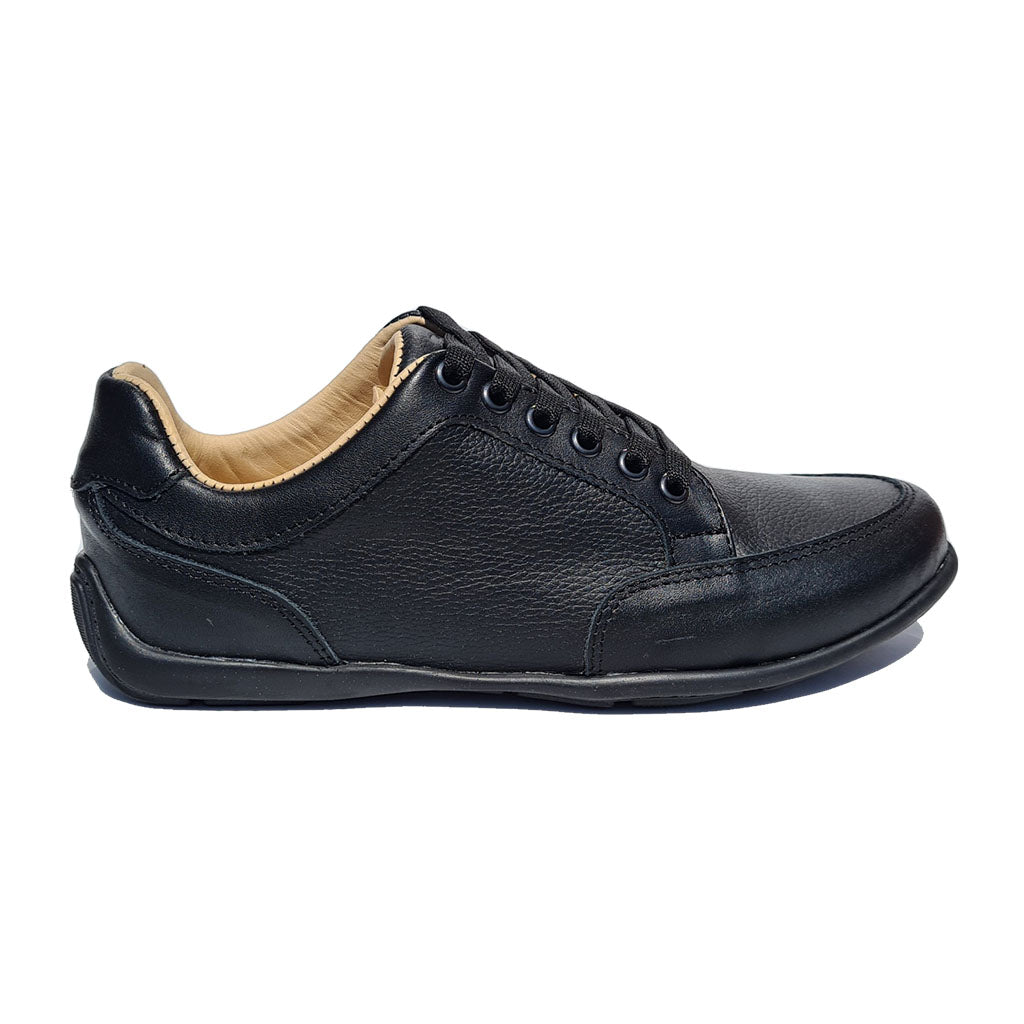 Tenis Negro de piel