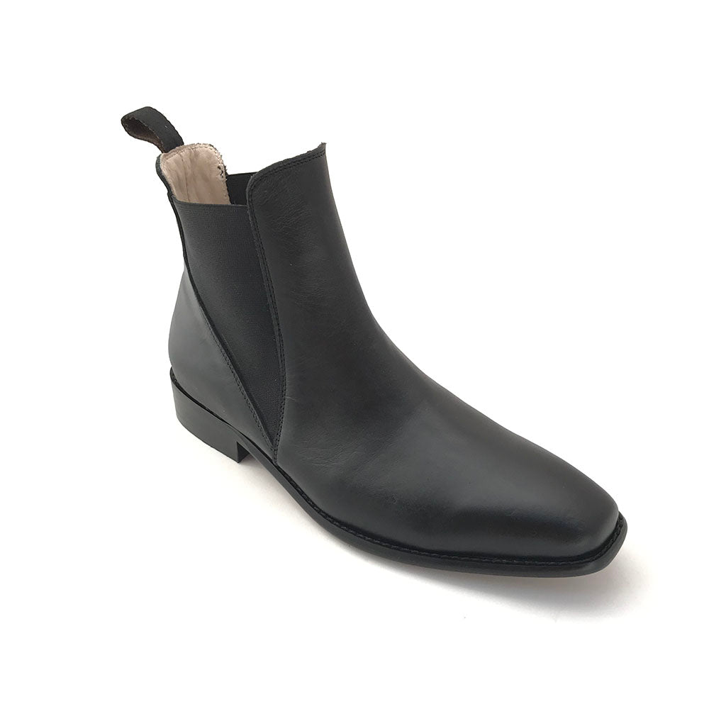 Galbar-Botas-chelsea-Botines-boots-hmbre-negras Botines negros