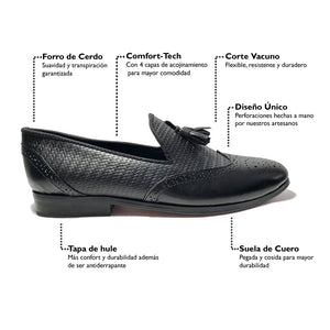 Mocasines Hombre