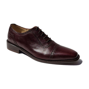 Moka Oxford zapatos hombre formales- GALBAR Artesanal- Hecho a mano -Hecho en México  zapatos de vestir