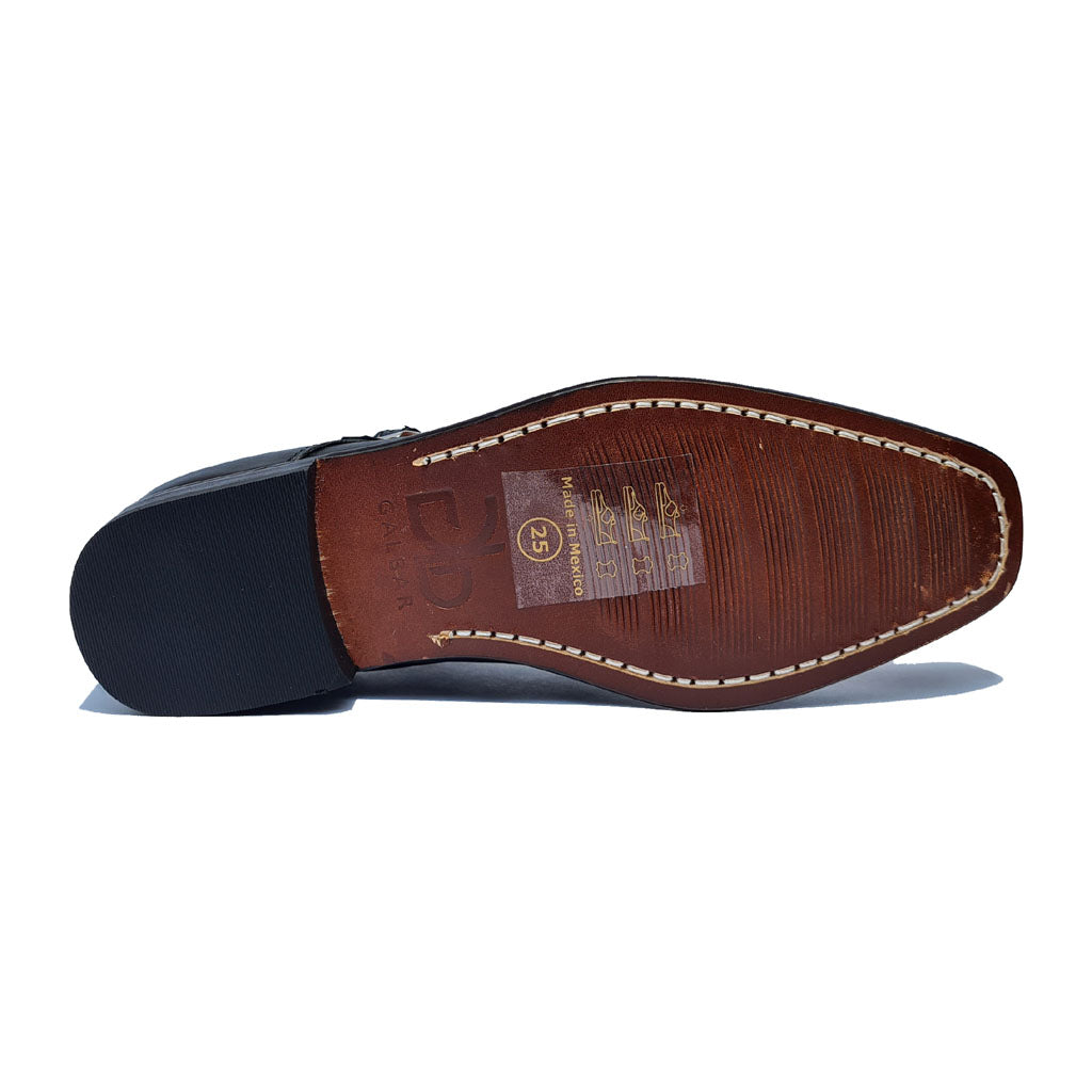GALBAR ZAPATO CON SUELA DE CUERO  zapatos de vestir