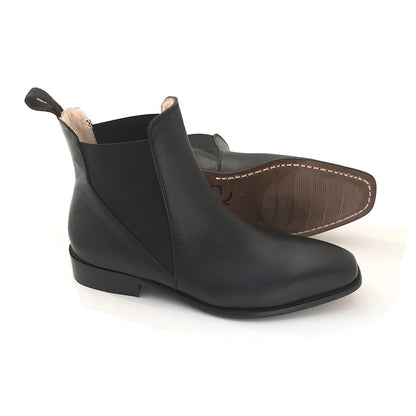 Galbar-Botas-chelsea-Botines-boots-hmbre-negras Botines negros
